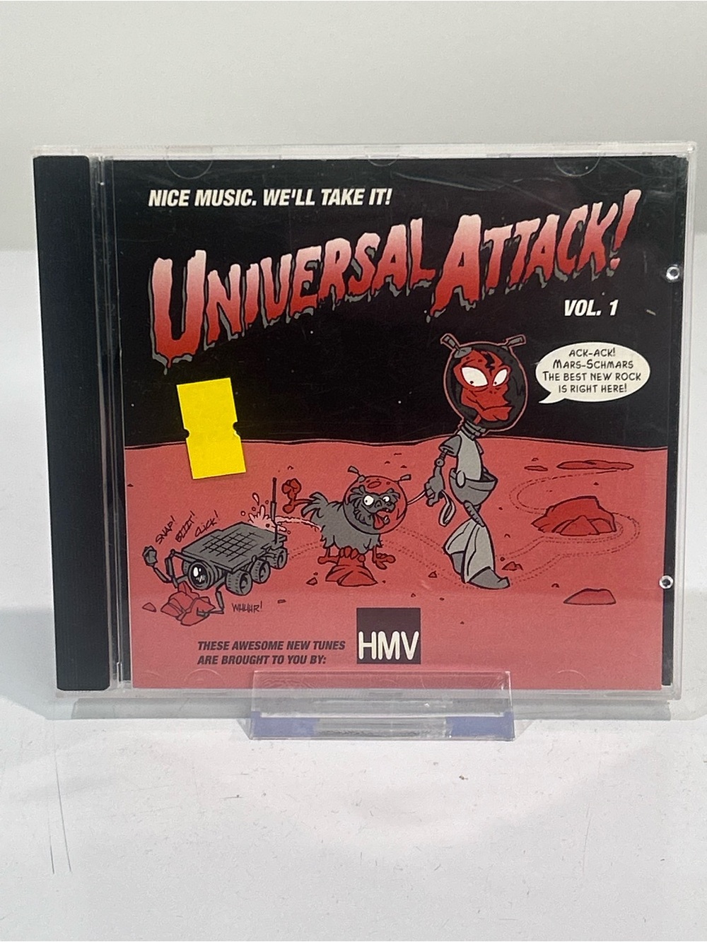 🤯5 for $20🤯 “Universal Attack!” CD [Rock Pop]
